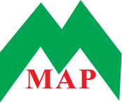 Printing Map Logo